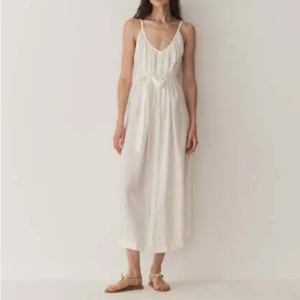 NWT Doen Nevita Dress in Linen sz M